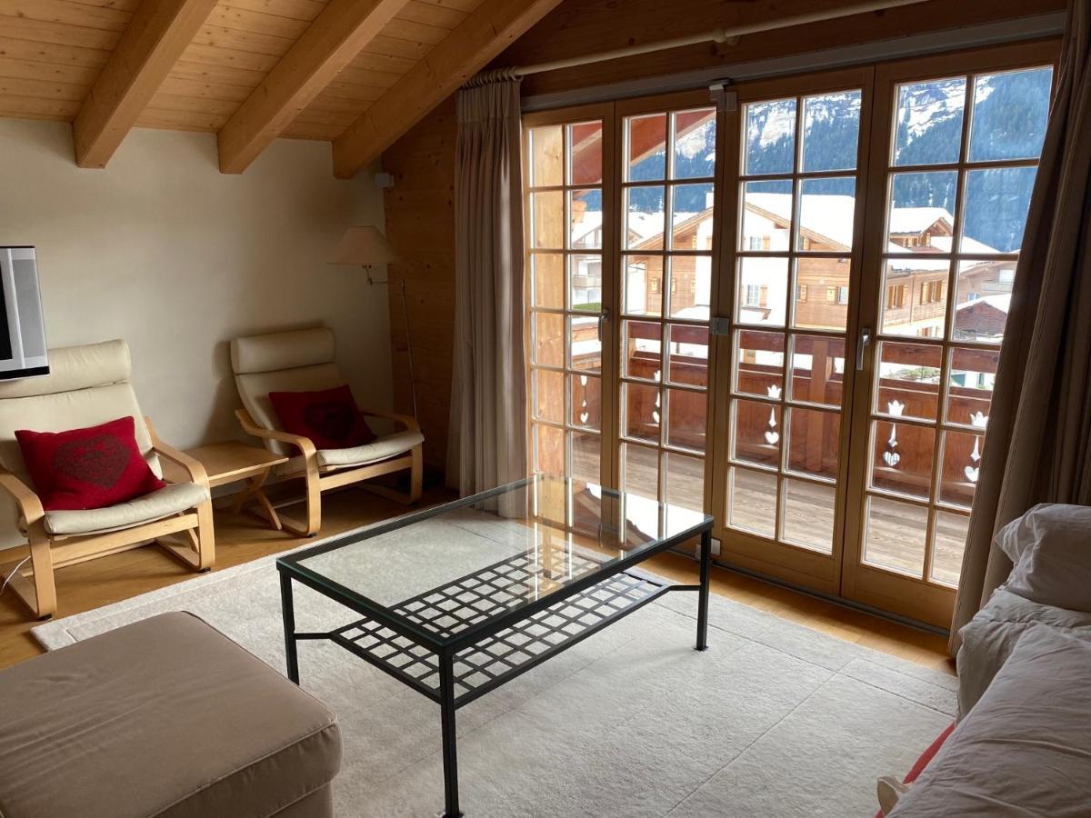 Appartement Chalet Elizabeth à Grindelwald Extérieur photo
