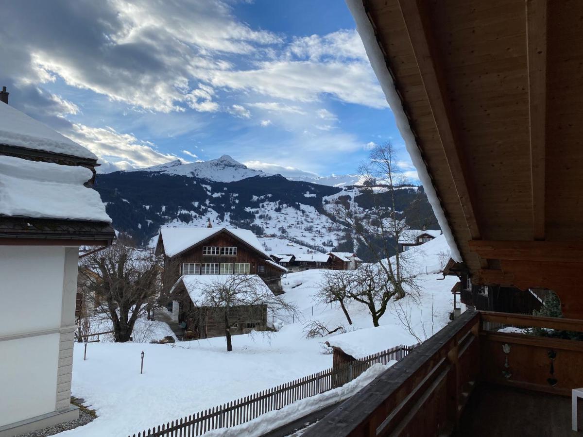 Appartement Chalet Elizabeth à Grindelwald Extérieur photo