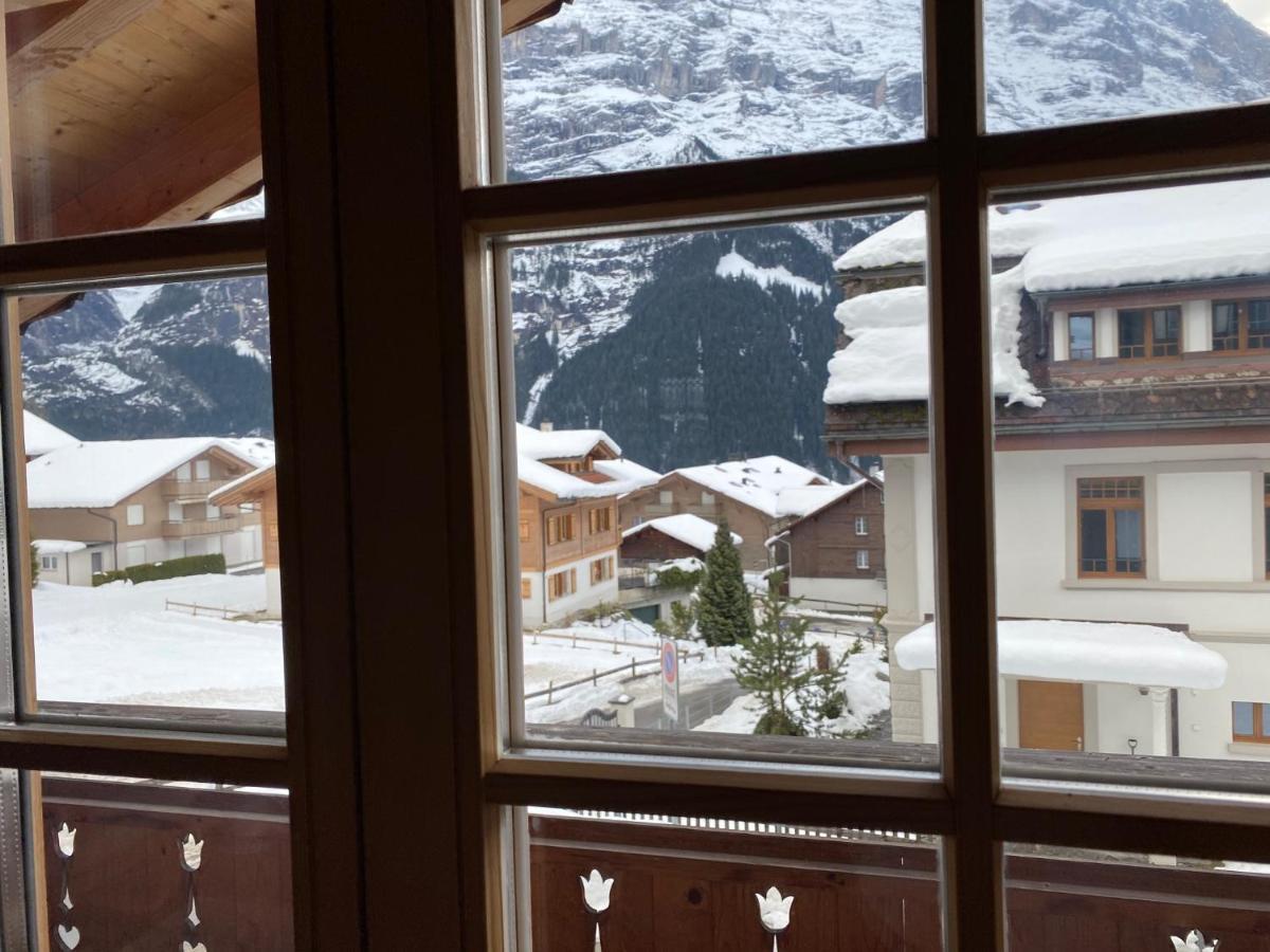 Appartement Chalet Elizabeth à Grindelwald Extérieur photo